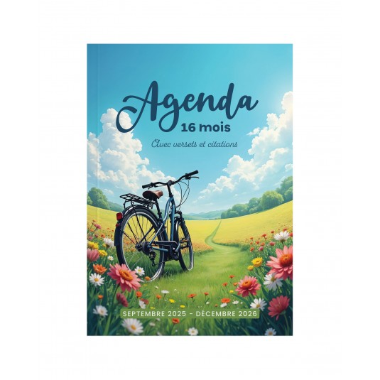 Agenda 16 mois 2026