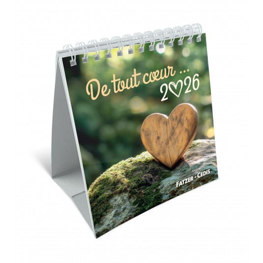 CAL. 2026 De tout coeur
