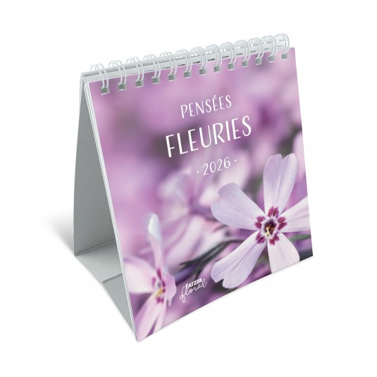 CAL. 2026 Pensées fleuries