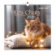 CAL. GBK 2026  Nos amis les chats GF