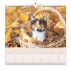 CAL. GBK 2026  Nos amis les chats GF