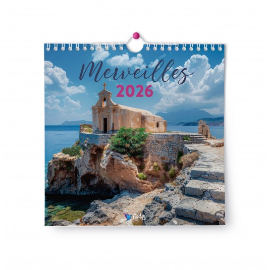 CAL. 2026 Merveilles sans textes