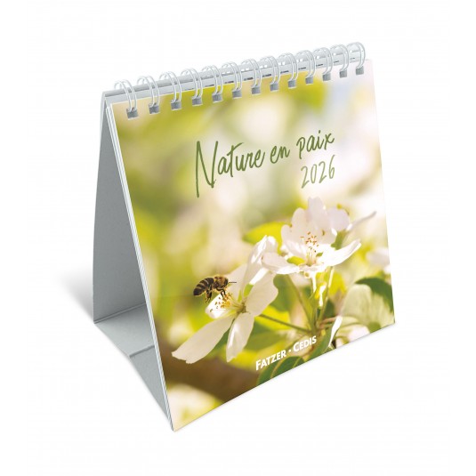 CAL. 2026 Nature en paix