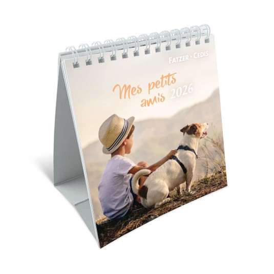 CAL. 2026 Petits amis avec versets bibliques