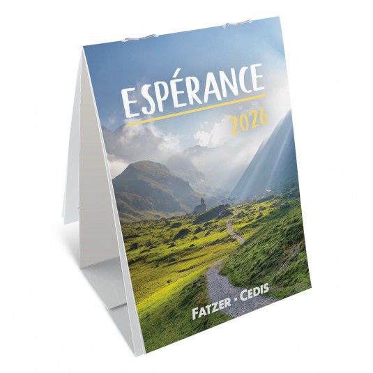 CAL. 2026 Mini Espérance
