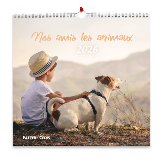 CAL. 2026 Nos amis les animaux