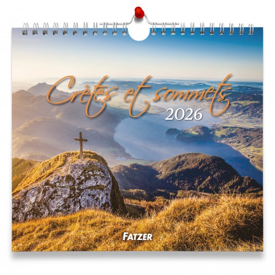 CAL. 2026 Crêtes et sommets