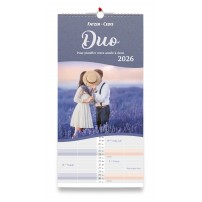 CAL. 2026 Duo