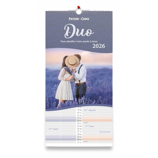 CAL. 2026 Duo