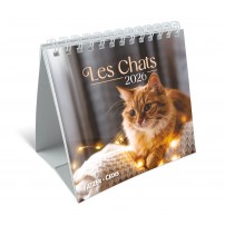 CAL. GBK 2026 Nos amis les chats PF