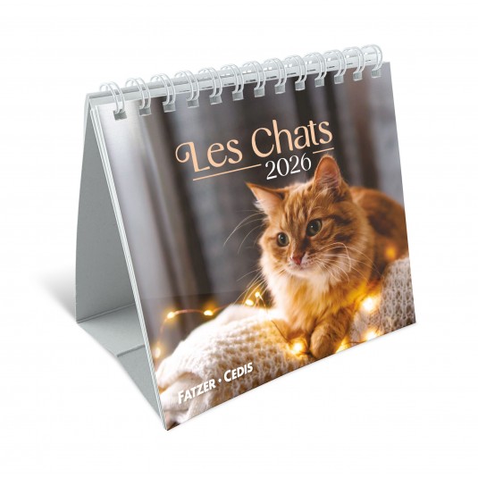CAL. GBK 2026 Nos amis les chats PF