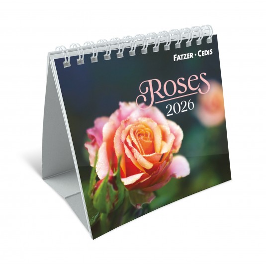CAL. GBK 2026 Roses Petit Format