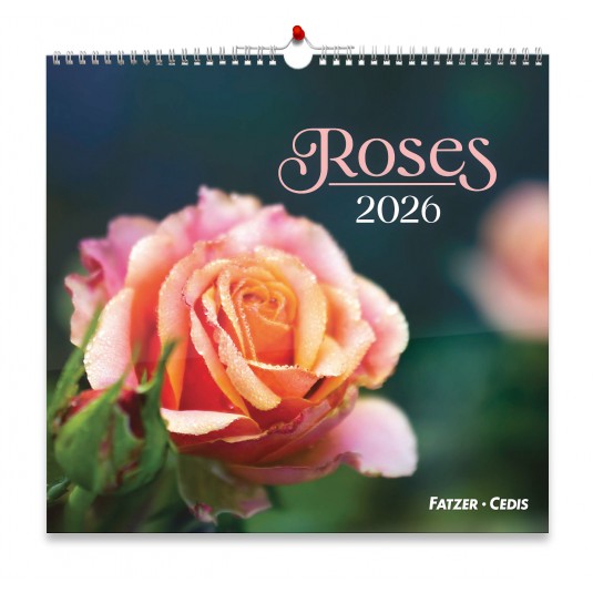 CAL. GBK 2026 Roses Grand format