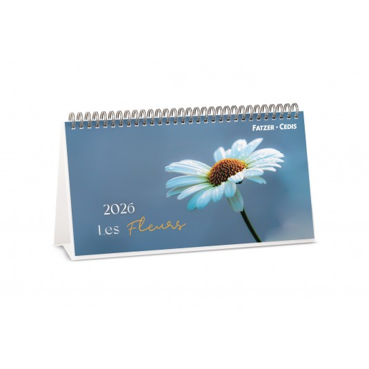 CAL. 2026 Fleurs avec versets bibliques