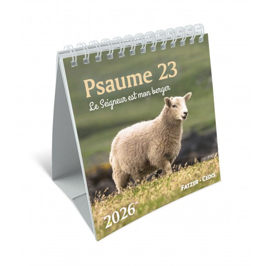 CAL. 2026 Psaume 23 petit format