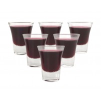 20 verres de Cène en verre