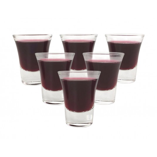 20 verres de Cène en verre