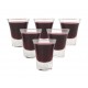 20 verres de Cène en verre