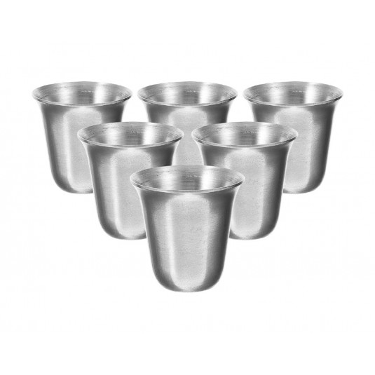 20 verres de Cène en inox