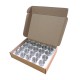 20 verres de Cène en inox