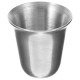 20 verres de Cène en inox