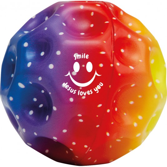 Balle rebondissante "Arc-en-ciel"