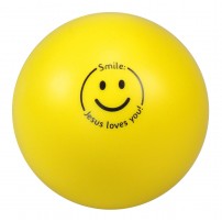 Ballon "Smiley" jaune