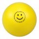 Balle "Smiley" jaune