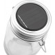 Lampe solaire en verre