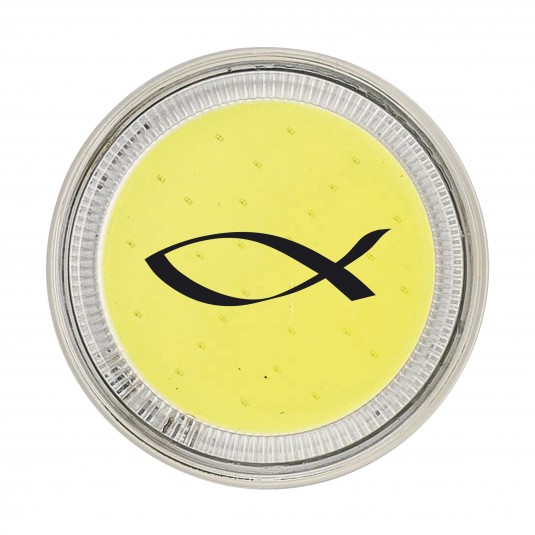 Mini-lampe "Ichthus" blanche