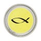 Mini-lampe "Ichthus" blanche
