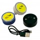 Mini-lampe "Ichthys" bleue
