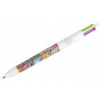Stylo à bille "Sois béni" 4 couleurs