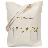 Sac en coton "Love like Jesus"
