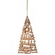 Décoration "naissance de Jésus" en bois d'olivier