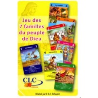 Jeu 7 Familles Peuple de Dieu (CLCJEU020)