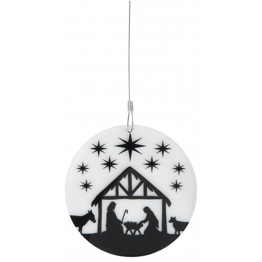 Décoration Crèche/Etoiles en acrylique 