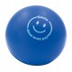Balle "Smiley" bleu