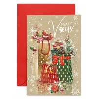 Carnet Mv Cadeaux et divers éléments de Noël