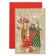 Carnet Mv Cadeaux et divers éléments de Noël
