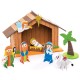 Kit crèche de la Nativité à assembler