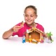 Kit crèche de la Nativité à assembler
