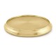 Base alu doré diamètre 32cm