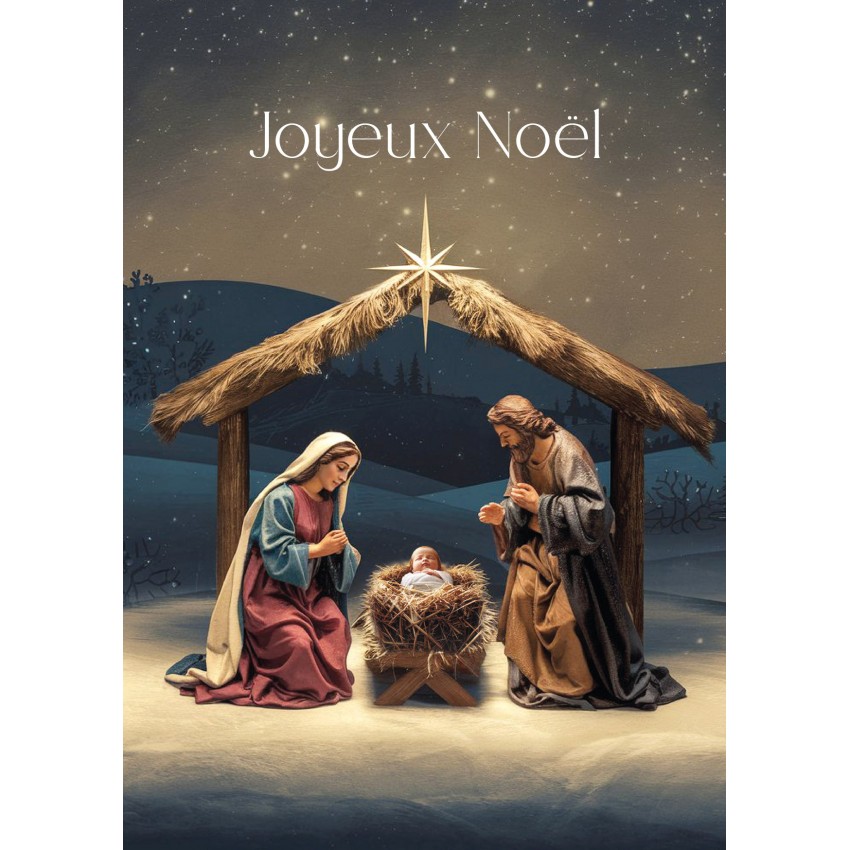 Hallmark Lot de 10 porte-cartes de Noël, Père Noël et chien
