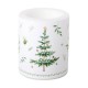 Lanterne à bougie en cire, sapin de Noël