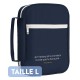Housse pour Bible large "Je t'instruirai et te montrerai..."