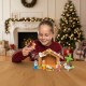 Kit crèche de la Nativité à assembler
