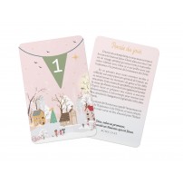 Lot de 25 cartes de l'avent