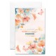 Carnet Anniversaire Fleurs et papillons dessinés