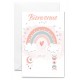 Carnet Naissance Arc-en-ciel et nuages, mobiles